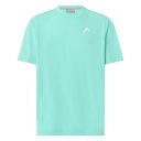 Head Slice II T-Shirt Turquoise